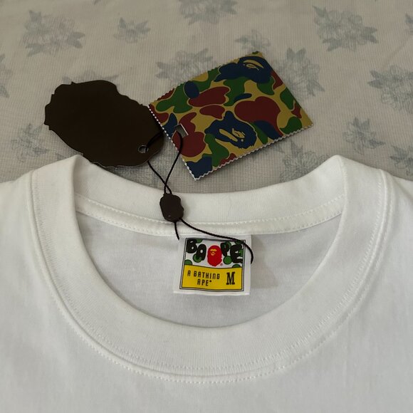 BAPE ABC Camo Crazy Big Ape Head Tee - Picture 6 of 6